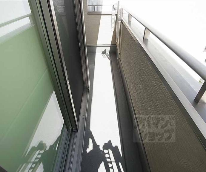 【紫野東御所田町貸家】間取