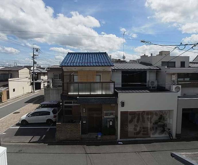 【紫野東御所田町貸家】間取