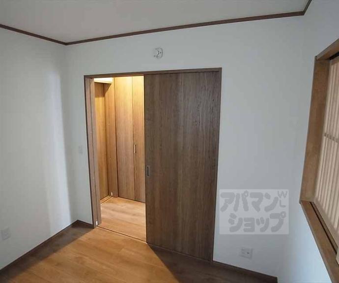 【紫野東御所田町貸家】間取