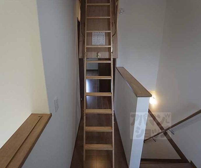 【紫野東御所田町貸家】間取