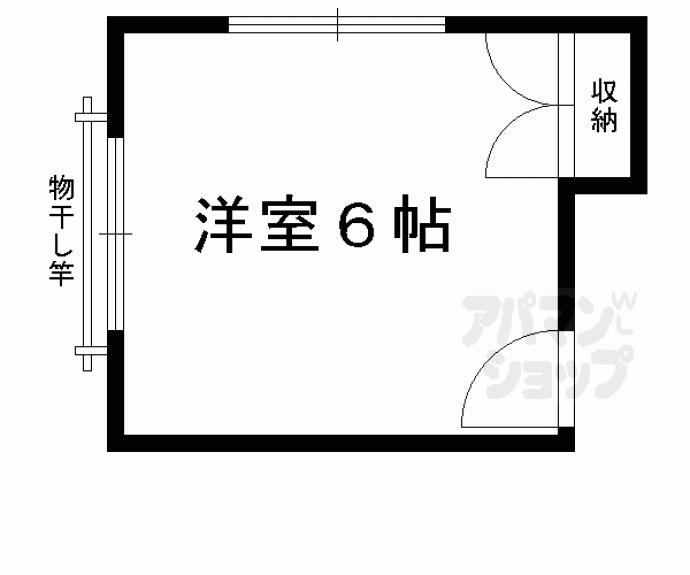 【神山荘】間取