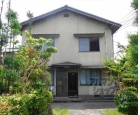 神山荘：間取図