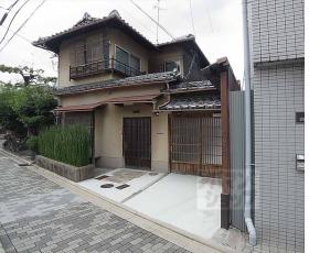 紫野南舟岡町７４－４貸家：間取図