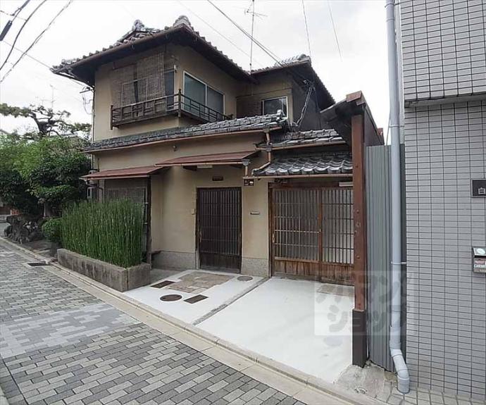 【紫野南舟岡町７４－４貸家】間取