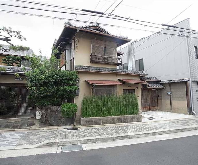 【紫野南舟岡町７４－４貸家】間取