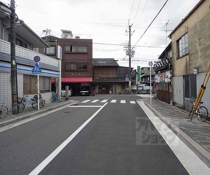【紫野南舟岡町７４－４貸家】間取