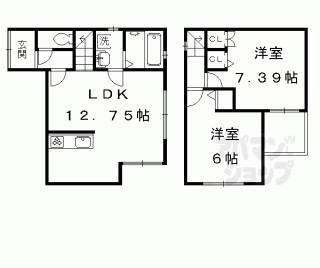 【テラスハウス京都北大路】