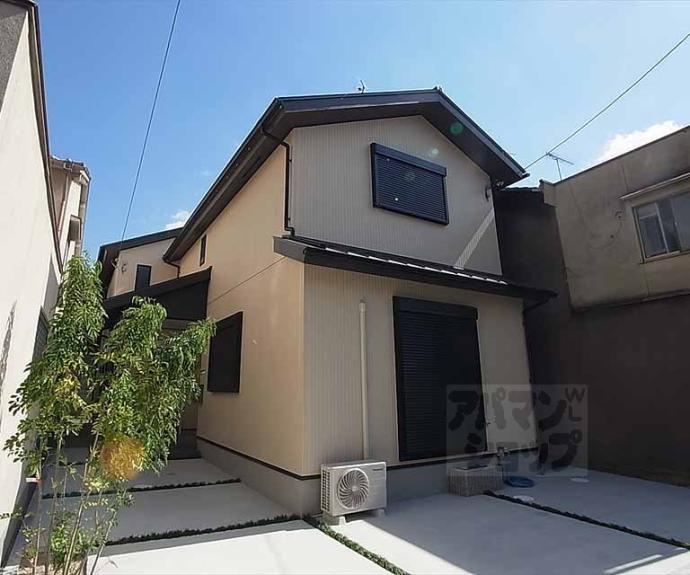 【テラスハウス京都北大路】間取