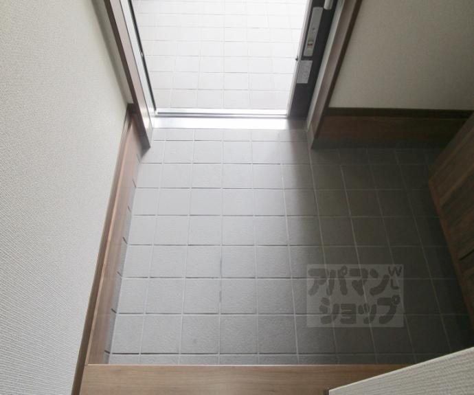 【テラスハウス京都北大路】間取