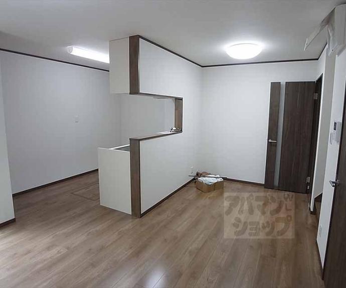 【テラスハウス京都北大路】間取