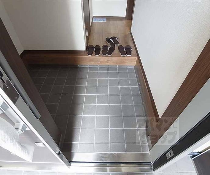 【テラスハウス京都北大路】間取