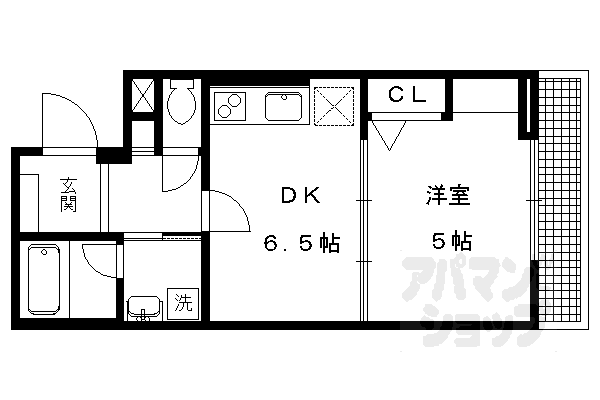 【カーサ鞍馬口】