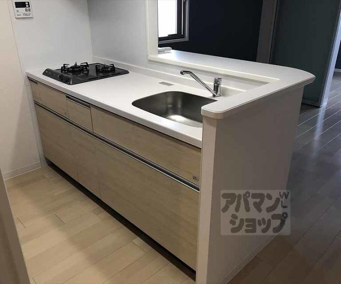 【カーサ鞍馬口】間取