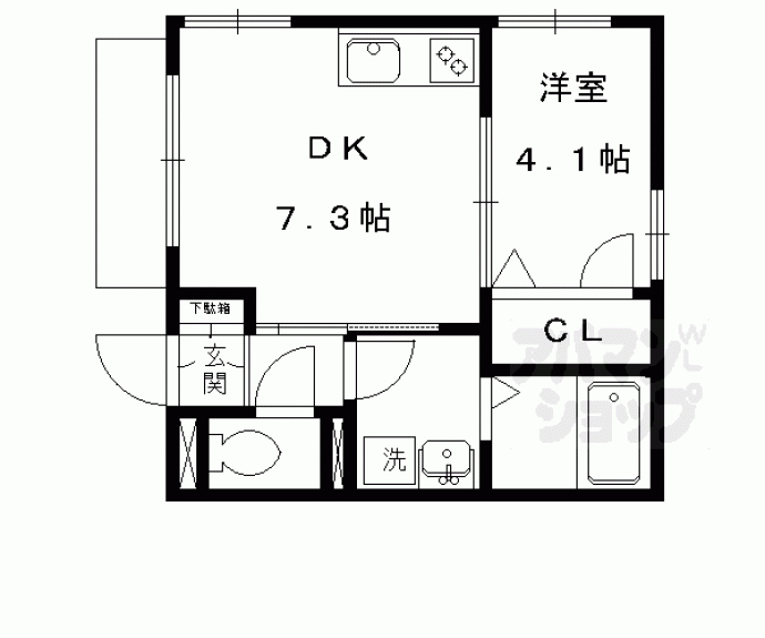 【シャーメゾンプレミアス】間取