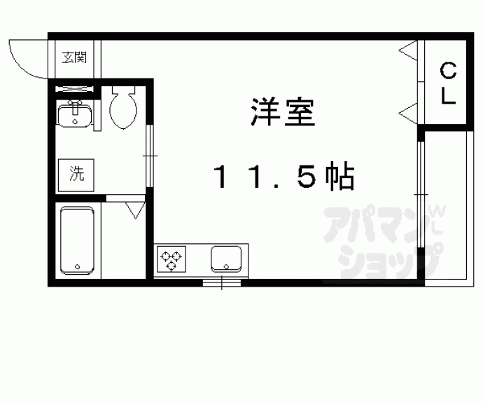 【ホリーズ・ハウス】間取