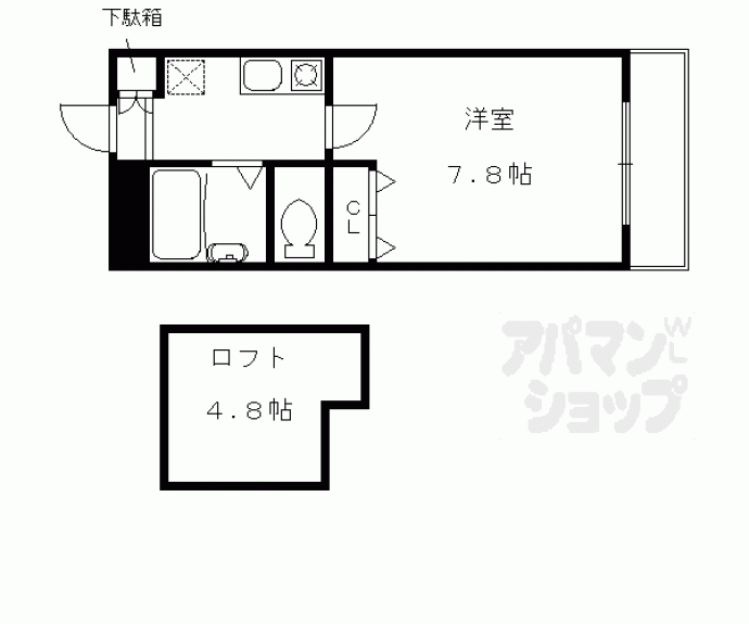 【カレラ・デ・ノルテ】間取