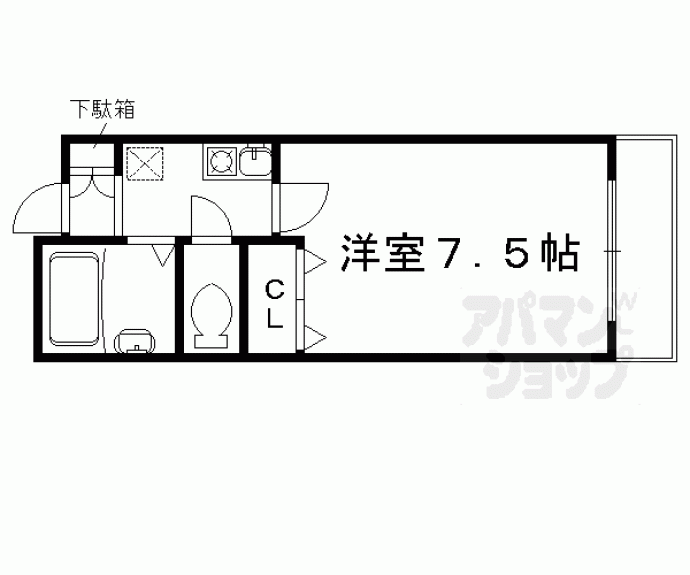【カレラ・デ・ノルテ】間取