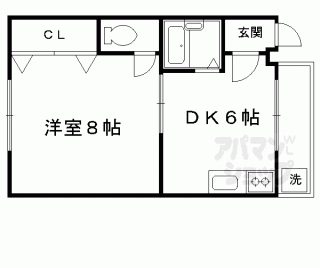 【紫竹下梅ノ木町アパート】
