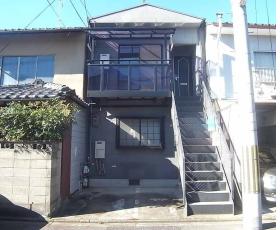 紫竹下梅ノ木町アパート：間取図