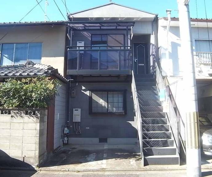 【紫竹下梅ノ木町アパート】間取