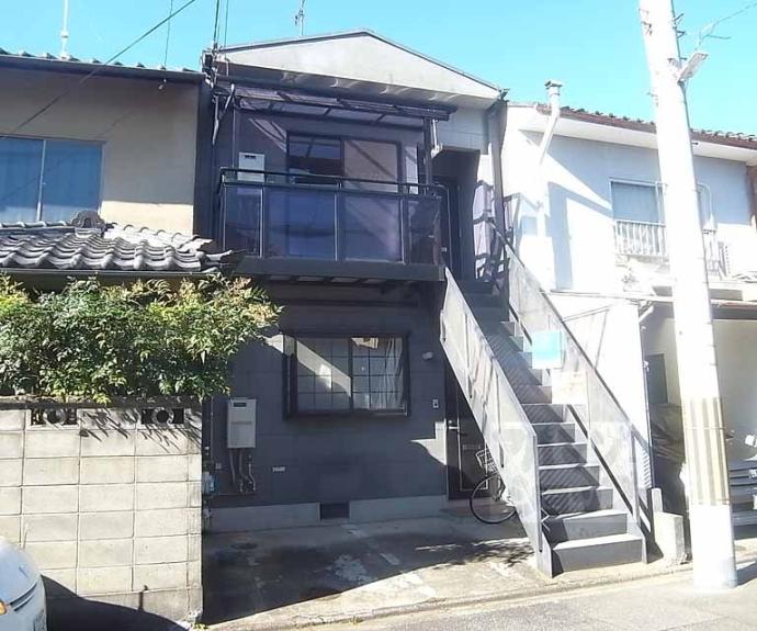 【紫竹下梅ノ木町アパート】間取