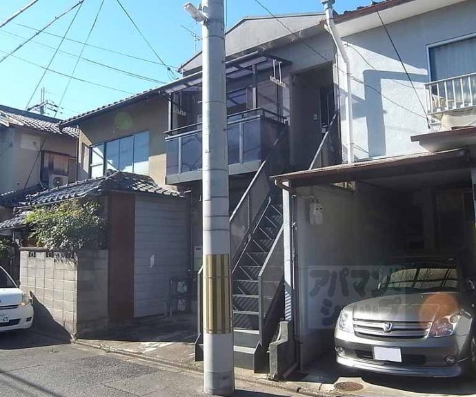 【紫竹下梅ノ木町アパート】間取