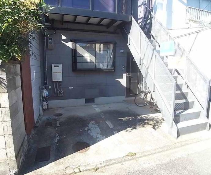 【紫竹下梅ノ木町アパート】間取
