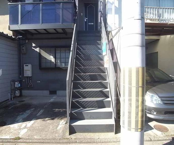 【紫竹下梅ノ木町アパート】間取