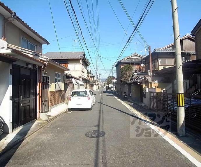 【紫竹下梅ノ木町アパート】間取