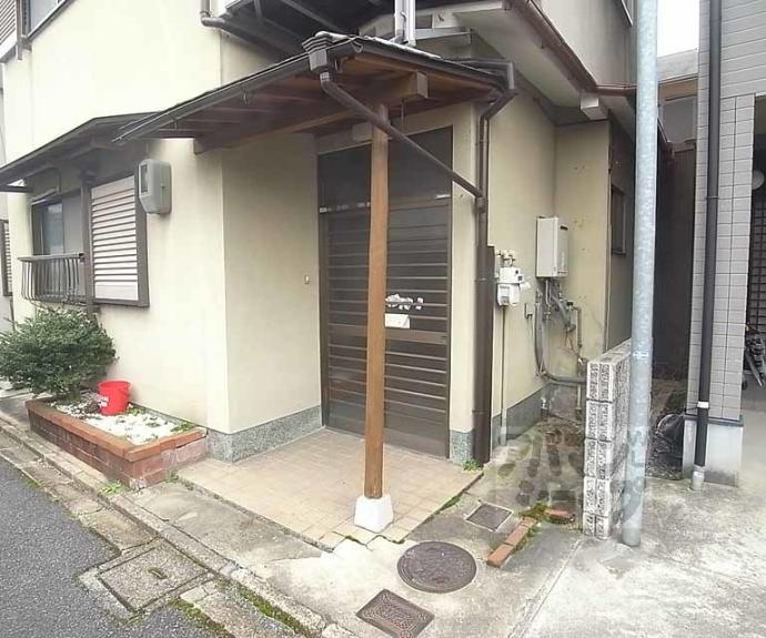 【紫野上野町22-2貸家】間取