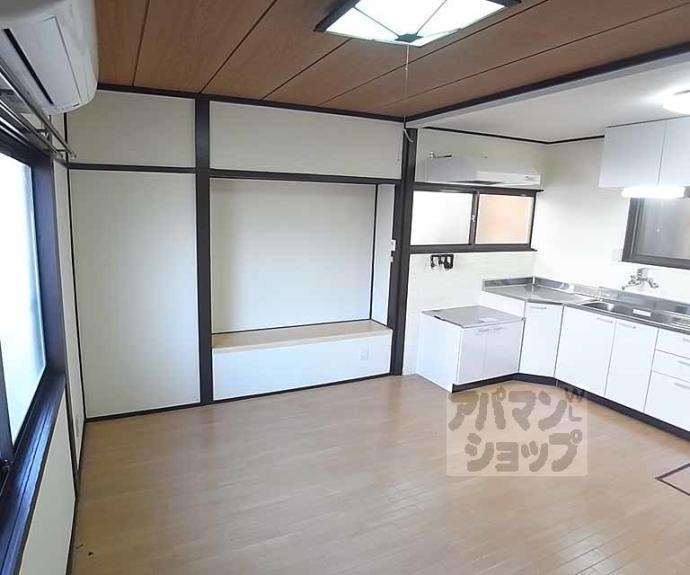 【紫野上野町22-2貸家】間取