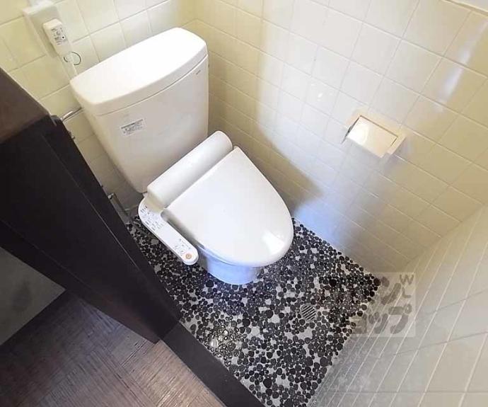 【紫野上野町22-2貸家】間取