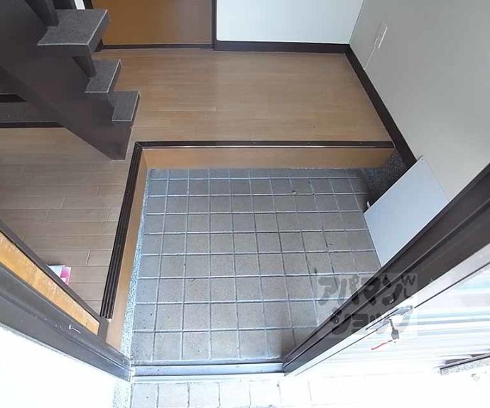 【紫野上野町22-2貸家】間取