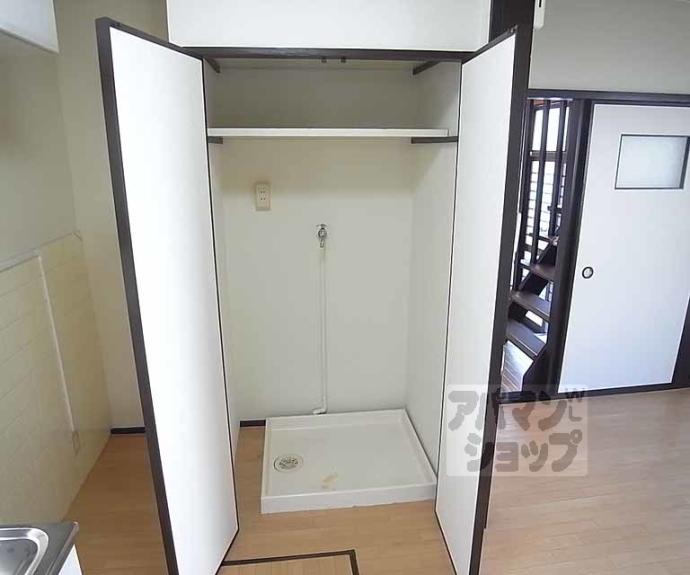 【紫野上野町22-2貸家】間取