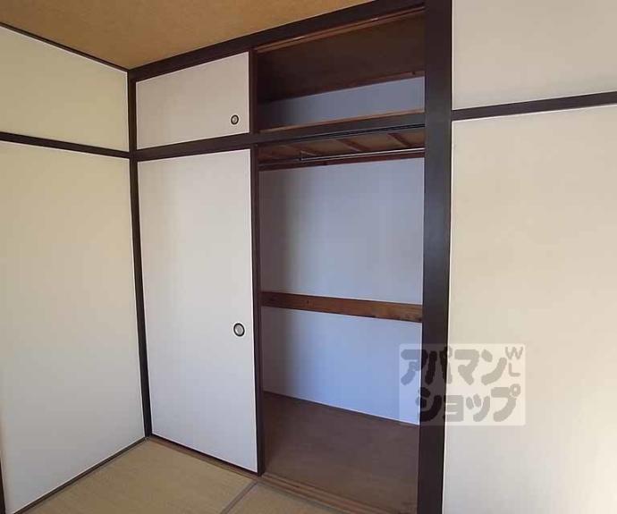 【紫野上野町22-2貸家】間取