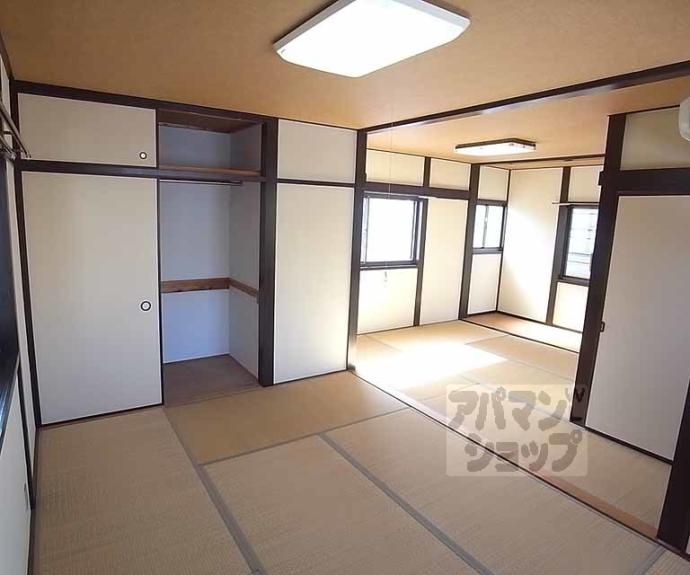 【紫野上野町22-2貸家】間取