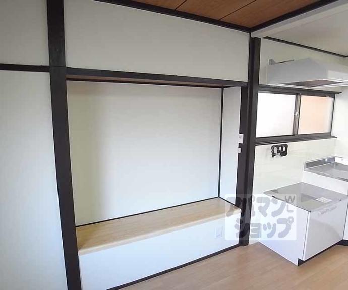 【紫野上野町22-2貸家】間取