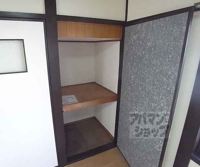 【紫野上野町22-2貸家】間取