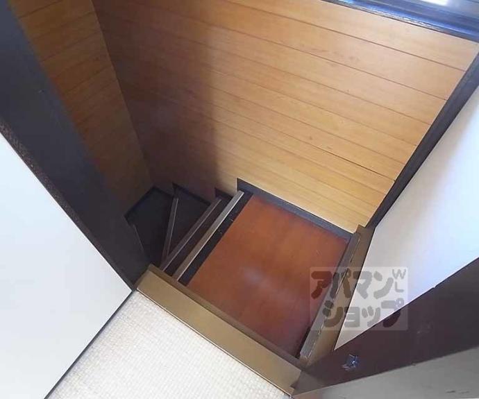 【紫野上野町22-2貸家】間取