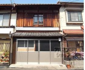 紫野上門前町８８貸家：間取図