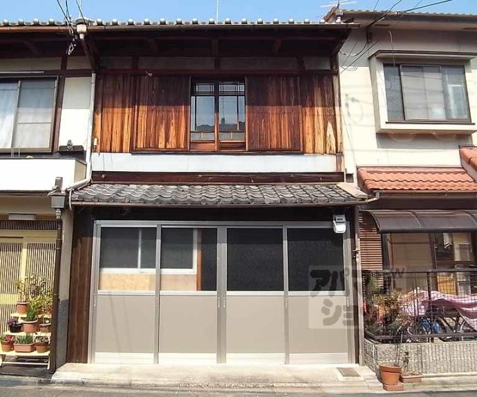 【紫野上門前町88貸家】間取
