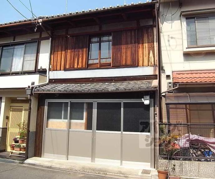 【紫野上門前町88貸家】間取