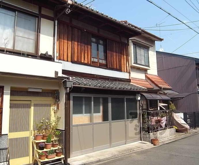 【紫野上門前町88貸家】間取