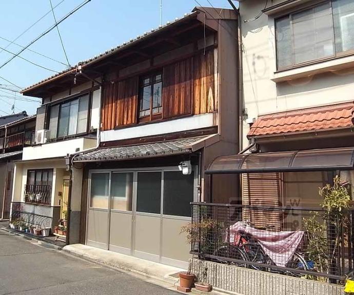 【紫野上門前町88貸家】間取