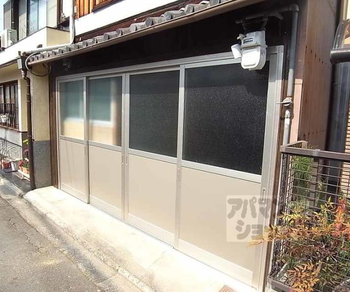 【紫野上門前町88貸家】間取