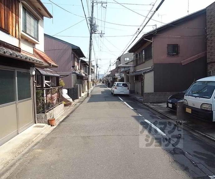 【紫野上門前町88貸家】間取