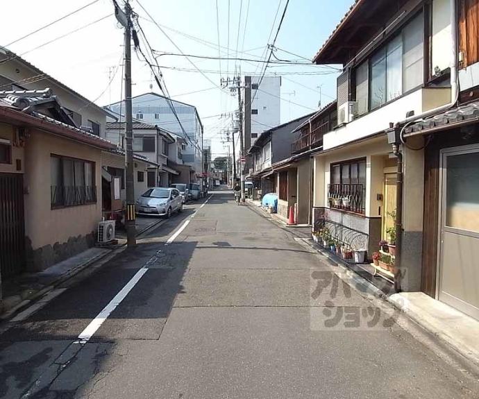 【紫野上門前町88貸家】間取