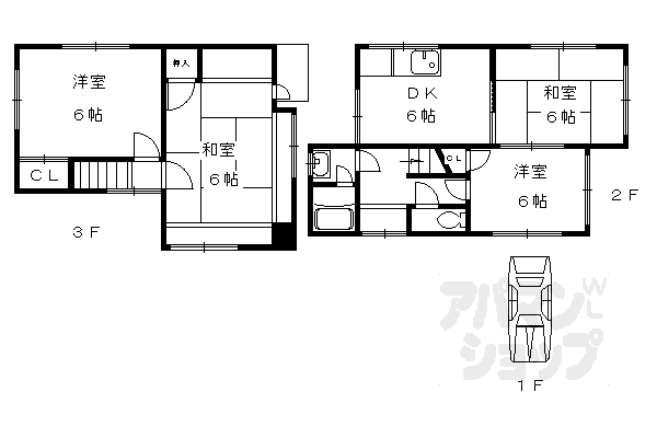 【出雲路俵町４－４貸家】
