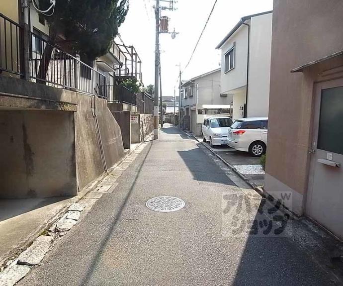 【出雲路俵町４－４貸家】間取