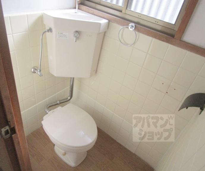 【出雲路俵町４－４貸家】間取